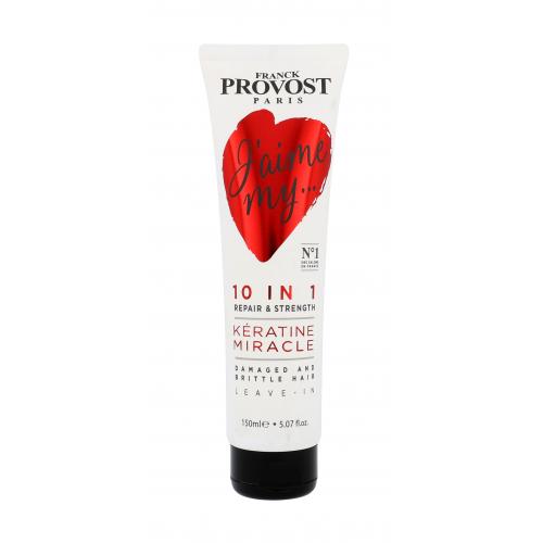 FRANCK PROVOST PARIS J´Aime My... Kératine Miracle 10 In 1 Treatment 150 ml cremă de păr pentru femei