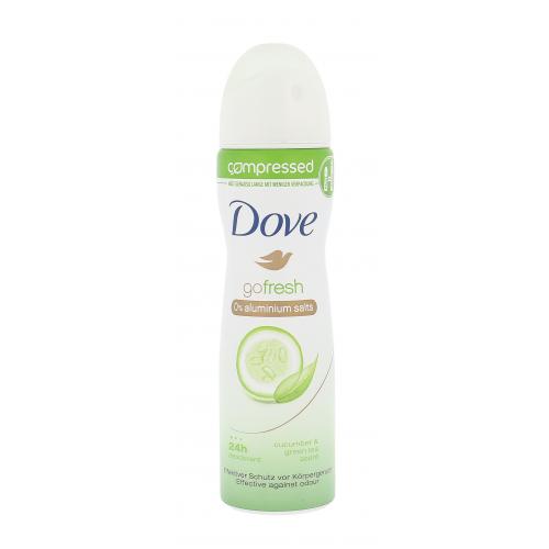 Dove Go Fresh Cucumber & Green Tea 24h 75 ml deodorant pentru femei
