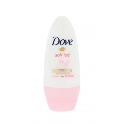 Dove Soft Feel 48h 50 ml antiperspirant pentru femei