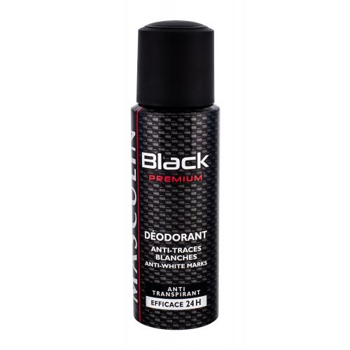 BOURJOIS Paris Masculin Black Premium 200 ml deodorant pentru bărbați