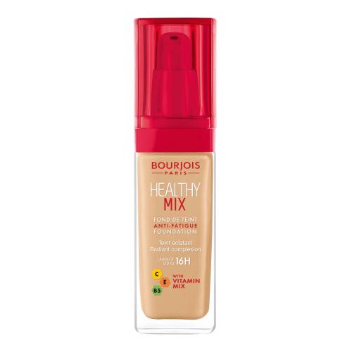 BOURJOIS Paris Healthy Mix Anti-Fatigue Foundation 30 ml fond de ten pentru femei 53 Light Beige