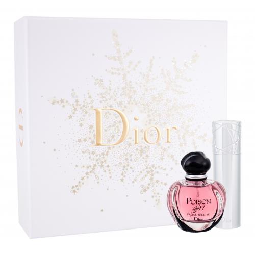 Christian Dior Poison Girl set cadou EDT 50 ml + EDT 10 ml pentru femei