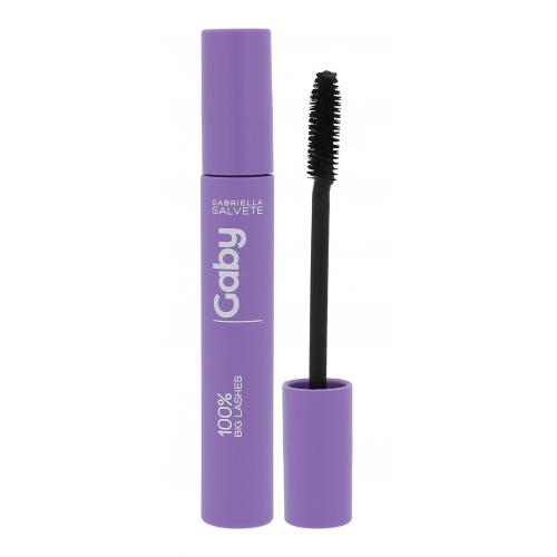 Gabriella Salvete Gaby 100% Big Lashes 12 ml mascara pentru femei Black