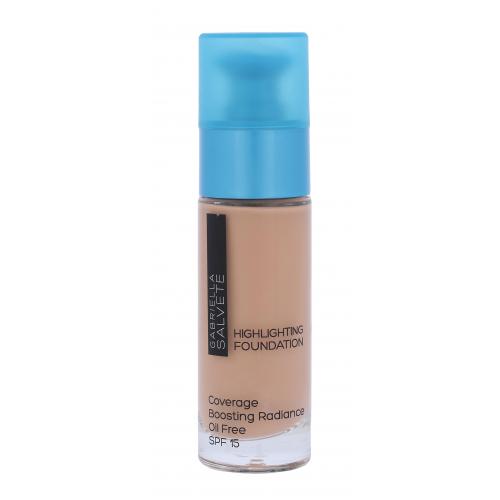 Gabriella Salvete Highlighting Foundation SPF15 30 ml fond de ten pentru femei 104 Sand