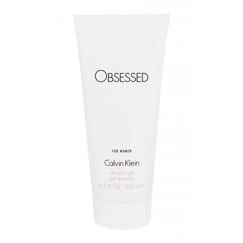 Calvin Klein Obsessed For Women 200 ml gel de duș pentru femei