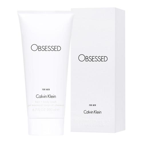 Calvin Klein Obsessed For Men 200 ml gel de duș pentru bărbați