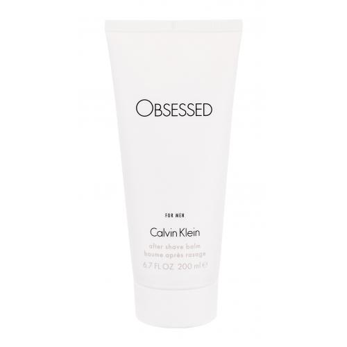 Calvin Klein Obsessed For Men 200 ml balsam după bărbierit pentru bărbați