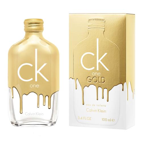 Calvin Klein CK One Gold 100 ml apă de toaletă unisex
