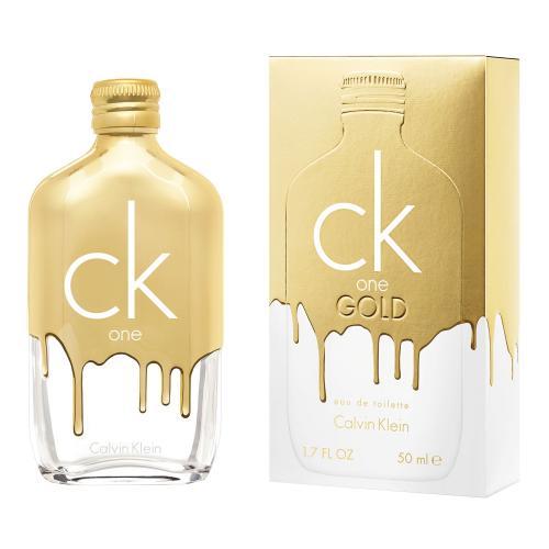 Calvin Klein CK One Gold 50 ml apă de toaletă unisex