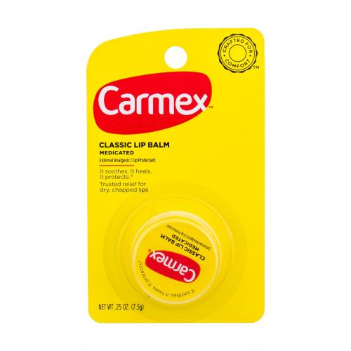 Carmex Classic Medicated 7,5 g balsam de buze pentru femei