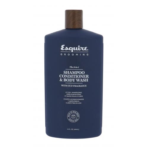 Farouk Systems Esquire Grooming The 3-In-1 414 ml șampon pentru bărbați