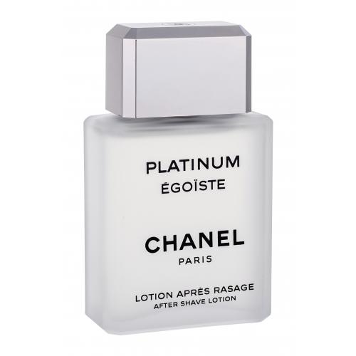 Chanel Platinum Égoïste Pour Homme 100 ml aftershave loțiune pentru bărbați