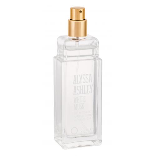 Alyssa Ashley White Musk 50 ml apă de toaletă tester pentru femei