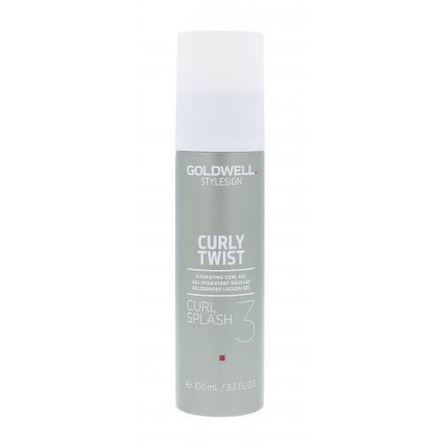 Goldwell Style Sign Curly Twist Splash 100 ml păr creț și ondulat pentru femei