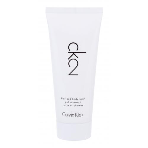 Calvin Klein CK2 100 ml gel de duș unisex