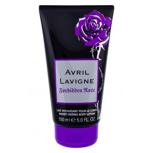 Avril Lavigne Forbidden Rose 150 ml lapte de corp pentru femei