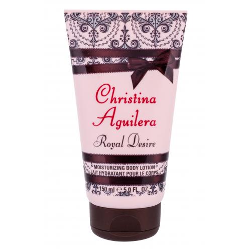 Christina Aguilera Royal Desire 150 ml lapte de corp pentru femei