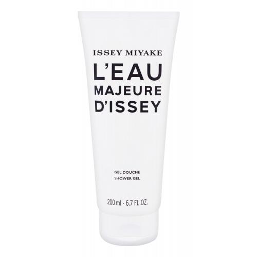 Issey Miyake L´Eau  Majeure D´Issey 200 ml gel de duș pentru bărbați