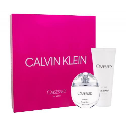 Calvin Klein Obsessed For Women set cadou EDP 50 ml + Lapte de corp 100 ml pentru femei