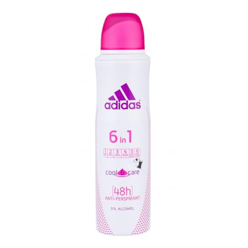 Adidas 6in1 Cool & Care 48h 150 ml antiperspirant pentru femei