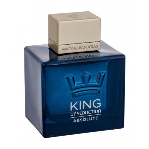 Antonio Banderas King of Seduction Absolute Collector´s Edition 100 ml apă de toaletă pentru bărbați
