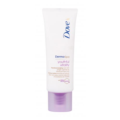 Dove Derma Spa Youthful Vitality 75 ml cremă de mâini pentru femei