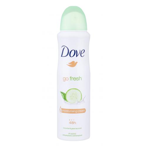 Dove Go Fresh Cucumber & Green Tea 48h 150 ml antiperspirant pentru femei