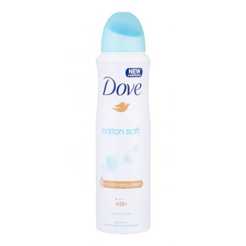 Dove Cotton Soft 48h 150 ml antiperspirant pentru femei