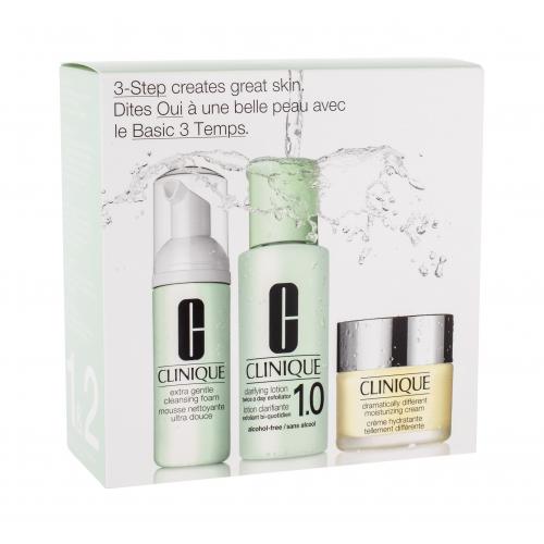 Clinique Dramatically Different Moisturizing Cream set cadou set