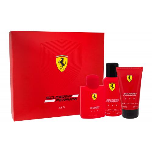 Ferrari Scuderia Ferrari Red set cadou EDT 125 ml + Gel de dus 150 ml + Deodorant  150 ml pentru bărbați