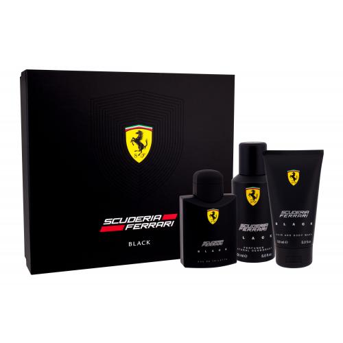 Ferrari Scuderia Ferrari Black 125 ml  pentru bărbați