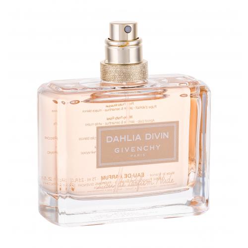 Givenchy Dahlia Divin Nude 75 ml apă de parfum tester pentru femei