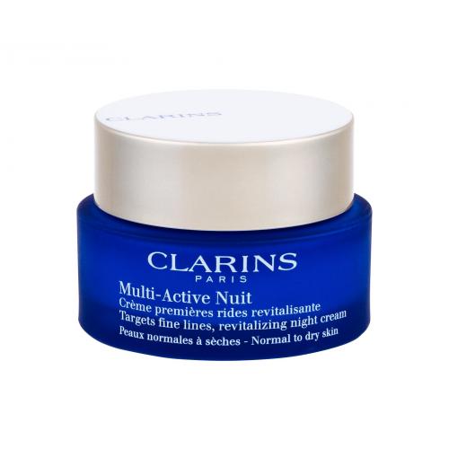 Clarins Multi-Active 50 ml cremă de noapte pentru femei Natural