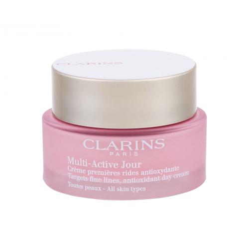 Clarins Multi-Active 50 ml cremă de zi pentru femei Natural