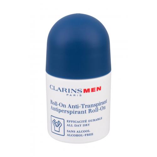 Clarins Men 50 ml antiperspirant pentru bărbați Natural