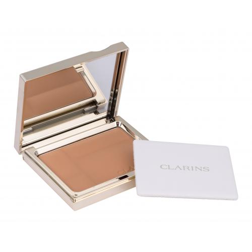 Clarins Ever Matte 10 g pudră pentru femei 03 Transparent Warm Natural