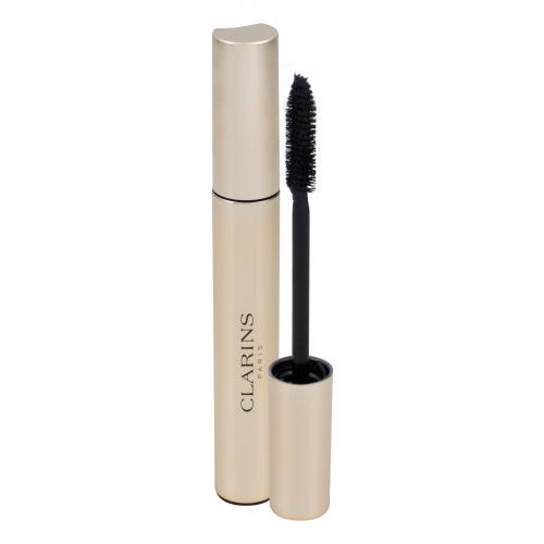 Clarins Mascara Supra Volume 8 ml mascara pentru femei 01 Intense Black Natural