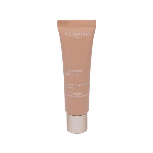 Clarins Pore Perfecting 30 ml fond de ten pentru femei 03 Nude Honey Natural