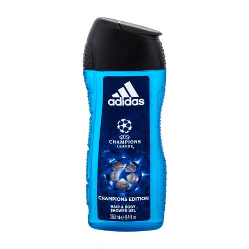 Adidas UEFA Champions League Champions Edition 250 ml gel de duș pentru bărbați