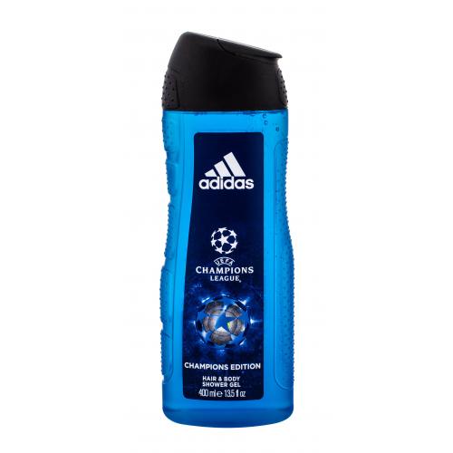 Adidas UEFA Champions League Champions Edition 400 ml gel de duș pentru bărbați