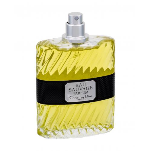 Christian Dior Eau Sauvage Parfum 2017 100 ml apă de parfum tester pentru bărbați