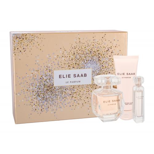 Elie Saab Le Parfum set cadou apă de parfum 90 ml + apă de parfum 10 ml + loțiune corporală 75 ml pentru femei