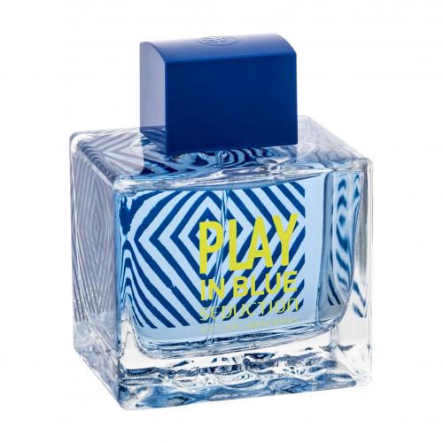 Antonio Banderas Play in Blue Seduction 100 ml apă de toaletă pentru bărbați