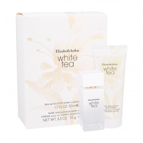 Elizabeth Arden White Tea set cadou EDT 50 ml + Crema de corp 100 ml pentru femei