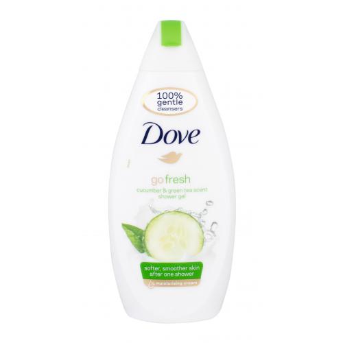 Dove Go Fresh Cucumber 500 ml gel de duș pentru femei