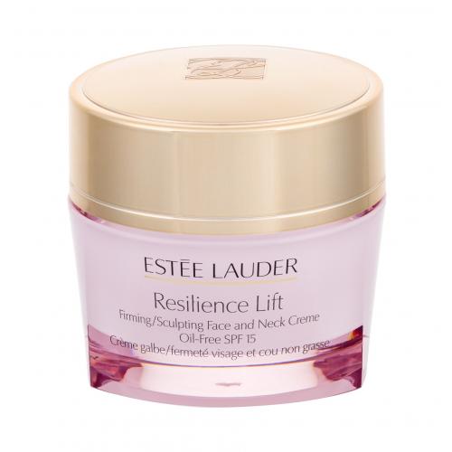 Estée Lauder Resilience Lift Face and Neck Creme Oil-Free SPF15 50 ml cremă de zi pentru femei