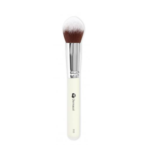 Dermacol Brushes D53 1 buc pensule de machiaj pentru femei