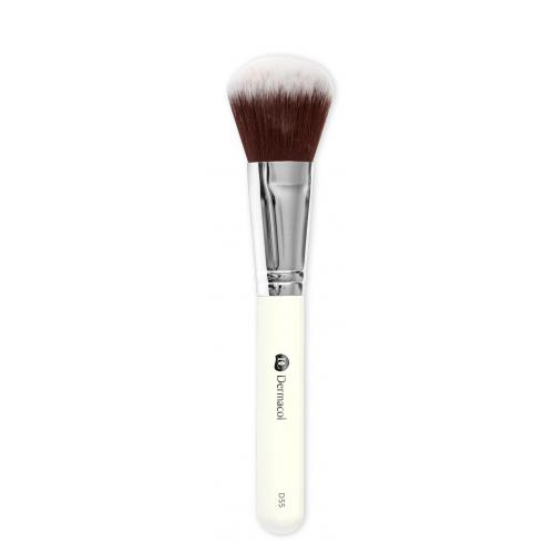 Dermacol Brushes D55 1 buc pensule de machiaj pentru femei