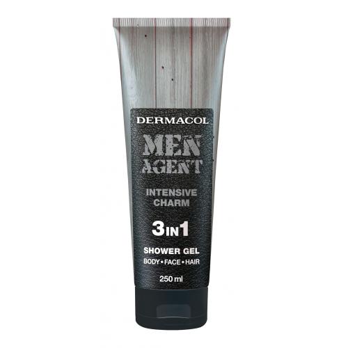 Dermacol Men Agent Intensive Charm 3in1 250 ml gel de duș pentru bărbați