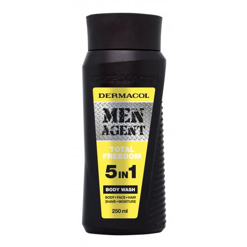 Dermacol Men Agent Total Freedom 5in1 250 ml gel de duș pentru bărbați